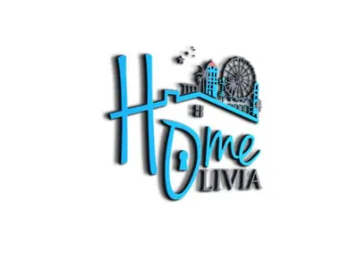 a blue logo for a line unitedina at Beautiful & cosy appart, calme et lumineux in Nice