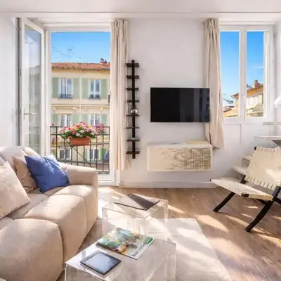 French Riviera Escapade - Steps from the Beach