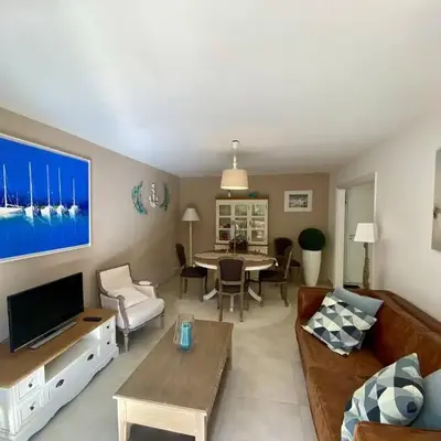 Nice Ouest 2P Sea view
