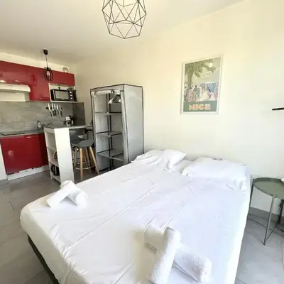 ApartHotel riviera - Balcon Jean Jaures 2 - Place Massena - Old
