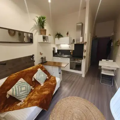 Studio au cœur du vieux Nice