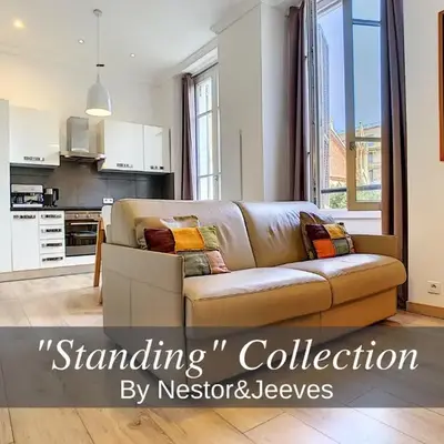 Nestor&Jeeves - COTE JARDIN - Central - Close sea