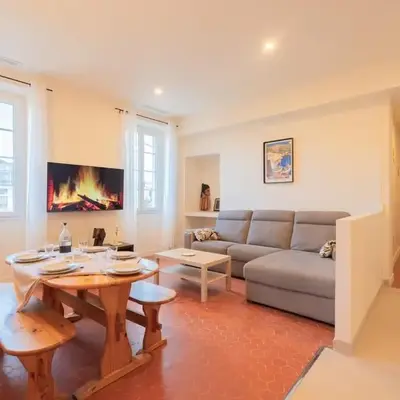 Nice - Beautiful bright apartment - 10 min beach