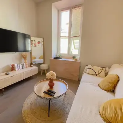Appartement cozy au coeur de Nice