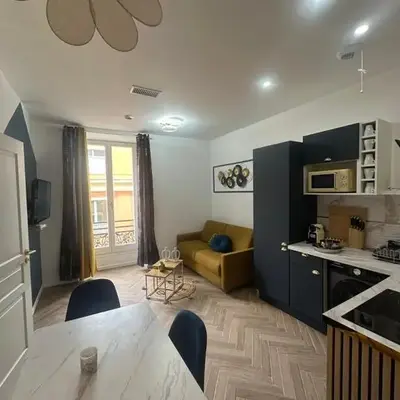 Appartement 2 chb 1 SDB Nice - 32