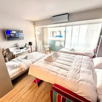 Studio at the heart of Carre D'or 2 mins Sea Wi-fi