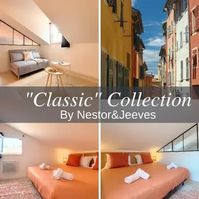 Nestor&Jeeves - VIEUX NICE SUITE - Studio - Centre