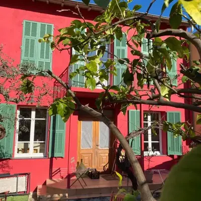 Maison de ville avec jardin