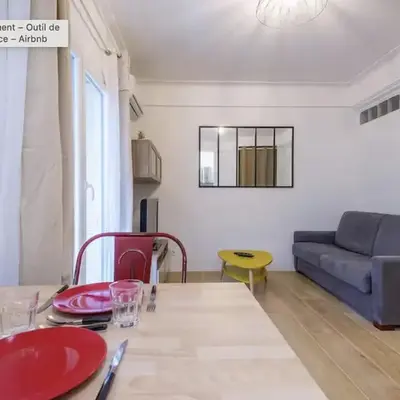 Charmant studio rue Hérold - Wifi