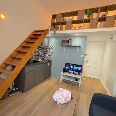 ⁂ Appartement élégant et central à Nice