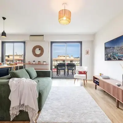 MY CASA - DELFINO - Charming roof terrace apartment w AC