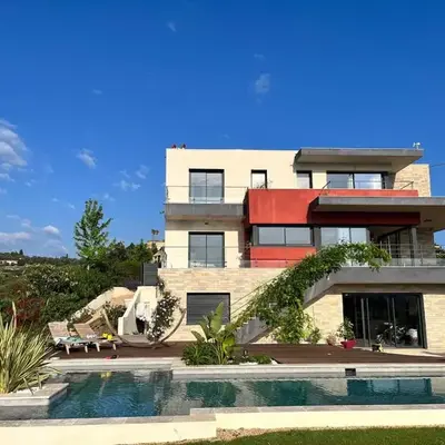 Luxury villa piscine chauffée confort exceptionnel