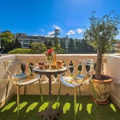 Nice - Little Studio with Sunny Terrace