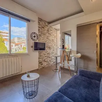 Contemporary 2P Studio Just Steps from the Beach