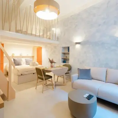 New- Cozy apartment -4 guests - Air conditioning