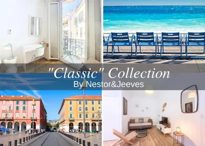 a collage of photos with the words classic collection by at Nestor&Jeeves - COCOA BEACH - Central - Near Beach in Nice
