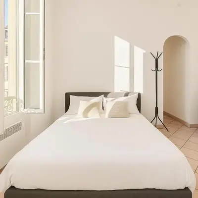Grand studio dans le centre ville de Nice