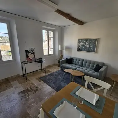 appartement maison de village