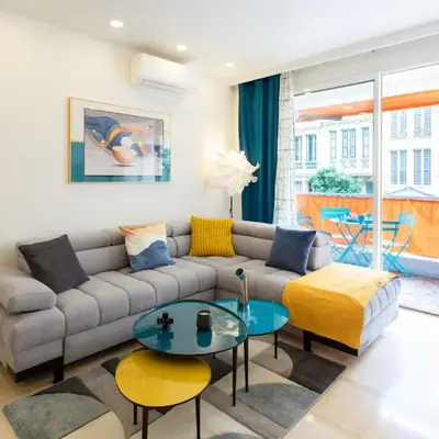 L38 Hobeika Suite Fleur 7min Walk To Beach
