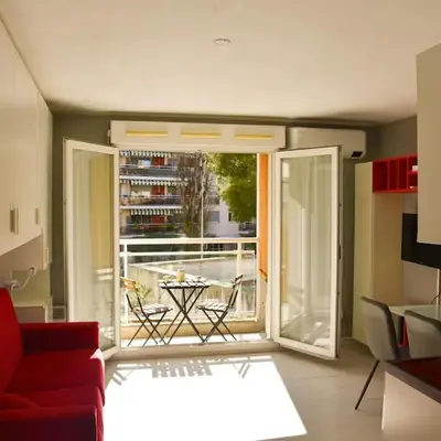 Studio avec terrasse à Nice