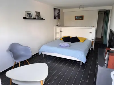 Gallery image of Charmant studio à Nice avec accès piscine in Nice