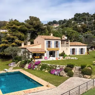 Magnifique villa avec vue mer panoramique
