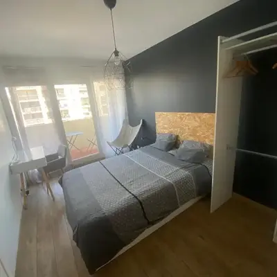 Appartement de 4 chambres proche plage