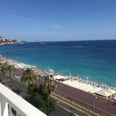 Studio et ses deux piscines