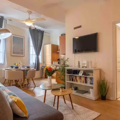 Charming flat