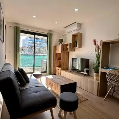 Appartement Zephyr - à 1 minute de la plage