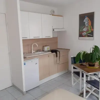 Studio 200m mer et promenade des anglais