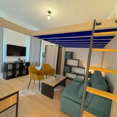 ⁂Appartement élégant plage à 100m prom des anglais