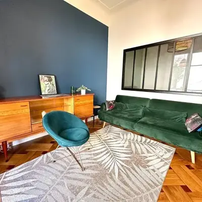 Wonderful apartment and garden heart of Nice