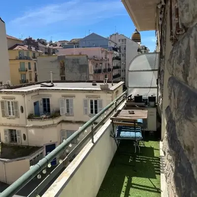 Bel appartement en plein coeur de nice