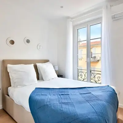 Appartement Cosy centre Nice