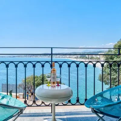 Panoramic Sea View - Promenade des Anglais