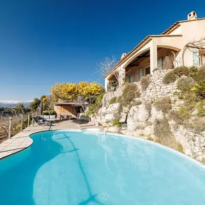 VILLA LAVANDINE - Maison Provencale avec Piscine - Magnifique vue