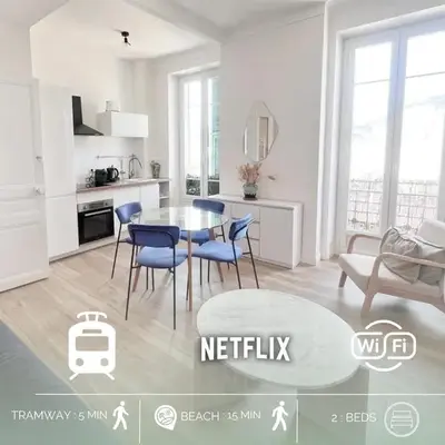 RF113 - 3P Appartement Cosy et Lumineux
