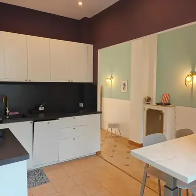 Spacious NEW Apt near Promenade up to 6 with AC