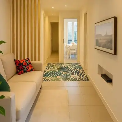 Charmant appartement 3 grandes chambres au coeur de Nice au calme absolu