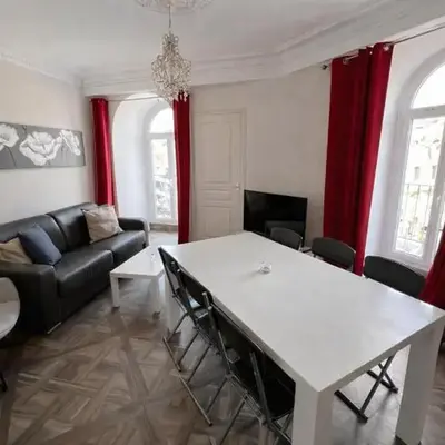 Splendide appartement design plein centre nice climatisé - 3 chambres