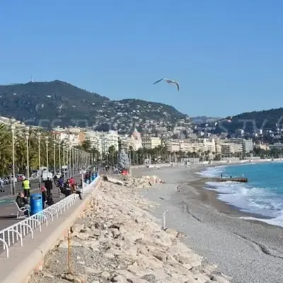 Magnan et ses plages de la Promenade des Anglais