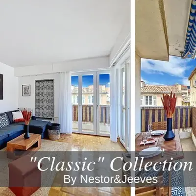 Nestor&Jeeves - TROPI AZUR - Terrace - Place du Pin