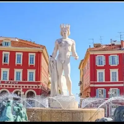 2 pièces avec clim proche place Masséna