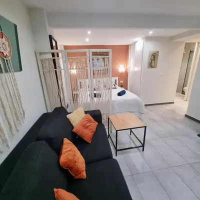 Spacious studio full of charm