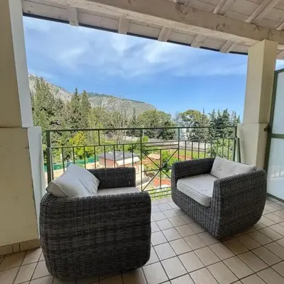 Apartment duplex in Eze sur Mer