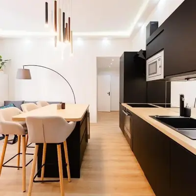 Ambiance cosy a la Niçoise