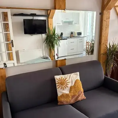Joli studio cœur de Nice