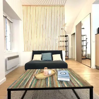 Studio vieux nice coulee verte