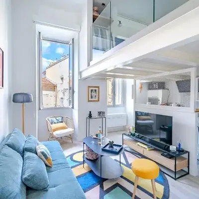 Loft hyper-centre de Nice